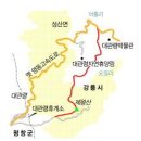 2013年 6月16日(일요일) 100대명산을 찾는 사람들의 산행" 강릉 帝王山(841m)" 이미지