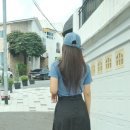베네딕션 | 사각턱 헤베렛모자 HEBERET 피그먼트 워싱볼캡 가을룩 ootd