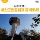 강경의 명소 황산근린공원과 카페 &#39;금백로45&#39;
