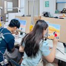 송파 데이트 코스로 딱! 송파미술학원 그린골드작업실 유화 원데이 클래스 리얼 후기 🎨