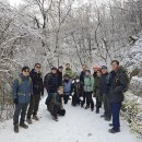 [20주년 산행] &#39;리마인드&#39; 덮은 안산과 인왕의 눈꽃, 화염병 세리머니 축하연 이미지