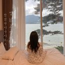 오셔니스 | 경남 고성 숙소 한산마리나리조트 독채 풀빌라 104호, 수영장, 조식 솔직후기