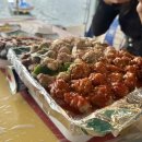 학리2(방파제) | 부산 학리방파제포차 2호 칠광호 추천! 말미잘수육 솔직후기