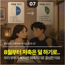 8월부터 저축률을 40%까지 낮추기로 결심한 이유