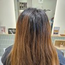 오일체인지 | 다율동미용실 살롱드온세 컬러체인지 애쉬브라운 염색전후 후기