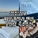 씨유 감포파도소리점 | 경주 감포 씨뷰 풀빌라 오션뷰 펜션 추천 가족여행 숙소 솔직후기
