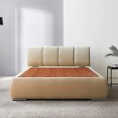 동서슈퍼 | 동서가구 미암 황토보료 흙침대 SS 슈퍼싱글 후기 (가죽 프레임+낮은 높이, 부모님 선물로 고민 끝)