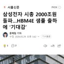 삼성전자 시총 2000조원 돌파…HBM4E 샘플 출하에 ‘기대감’ 이미지