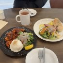 오늘의브런치 - 서구 옥빛로 12 | 군산 브런치 맛집 인테이블, 매콤치즈새우볶음밥과 오늘의 브런치 후기🍽️