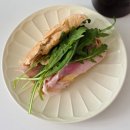 샌드위치 A반 | 올리브페스토 활용법! 루꼴라 잠봉 치아바타 샌드위치 만들기 (Feat. 라냐 올리브페스토)