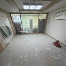 분성마을4단지 한솔솔파크 | 하루만에 마루 철거 후 마루 시공 김해 분성마을 4단지 한솔솔파크 아파트(부산 경남 창원 울산 마루...