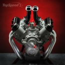 Motus Motorcycles gets the world’s first gasoline direct injection motorcycle engine, a V4 이미지