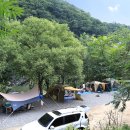 천등산캠핑장 이미지