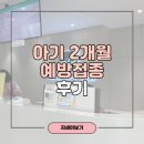글로벌새싹어린이집 | 부산 새싹소아청소년과의원 2개월 아기 예방접종 후기 6가 헥사심, 폐렴구균, 로타 접종 후 열 대처법