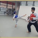 월드태권도 예절관 이미지