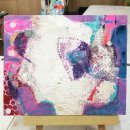 아크릴화-기초현대미술 이미지