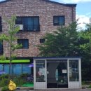 롯데캐슬 아파트 건너편 버스정류장 이미지