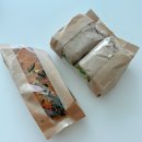 한벌초교 | [익산 밀리브라운] 훈제연어 크림치즈 샌드위치 명란 바게트 내돈내산 후기