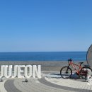 주전몽돌해변 이미지