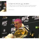 UFC가 복싱 인기를 월등하게 추월한 상황인데 이미지