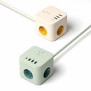 35-C | 오아 큐브 멀티탭 PD35 고용량 4000W USB C타입 3구 어댑터 사용후기