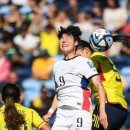 &#39;월드컵 패배 복수 기회&#39; 여자 축구대표팀, 콜롬비아 초청해 2연전 치른다... 인천·용인서 격돌 이미지