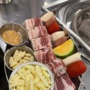 화산돼지찌개 금호점 | 신금호역 맛집 금호돼지집,육즙 가득 제주생고기 금호동 고기집