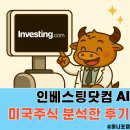 백프로닷컴 | [공지] 인베스팅닷컴 유료 버전 AI로 미국주식 투자 활용한 후기