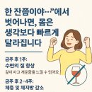 금주농장 | 술 끊으면 간만 좋은게 아니에요 : 금주 후 신체 회복 신호 5가지