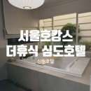 심도 호텔 앤 스파 신림역점 | 서울호캉스 서울호텔 자쿠지 있는 심도 호텔 신림역점