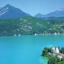 호수풍경 이미지