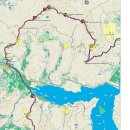 황산(264m), 황산(347.8m), 승주골산(293m) 충남 아산 이미지