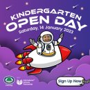 Kindergarten Open Day : Saturday, 14 January 2023 from 10am - 12pm. 이미지