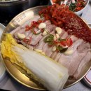 가산칼국수보쌈