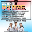 국가대표 부성태권도 이미지