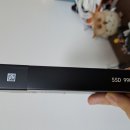 (미개봉신품)삼성ssd 990프로 2테라팝니다. 이미지