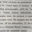 멘토영어학 morphology abbreviation acronyms질문잇습니다~ 이미지