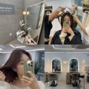 은설 | 매봉역미용실 추천✨ 부시시한 머리에서 세련된 C컬펌으로! 도곡동미용실 큐브플레이스 은설디자이너 후기