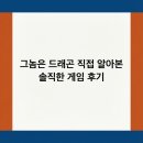 리미티드 PC | 그놈은 드래곤 직접 알아본 솔직한 게임 후기