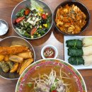 삼산쌈밥 | [울산 삼산 맛집] 업스퀘어 맛집 풀먹는호랑이 건강한 쌈밥과 쌀국수의 완벽 조화