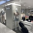 페어라이어신세계 | 라이어 착샷/ 골프웨어 추천/ 롯데백화점 강남점 페어라이어 매장/ 페어라이어 니트, 치마, 모자 구매후기