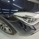 고려자동차 | 복원 vs 교환 BMW 6GT 앞범퍼 찢어짐 대구 자동차 외형복원 후기