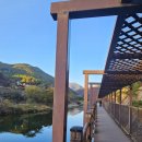 월류봉 둘레길 완정교 화장실 이미지