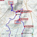 파평산(坡平山496m).광평산(鑛平山 262m).사방산(四方山227.4m).자운산(紫雲山)/ 경기 문산, 파주 이미지