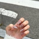 남천1-217 | 남천동 네일샵 엘린네일ㅣ가을맞이 브라운 자석젤 솔직후기