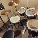 드럼(야간) 이미지