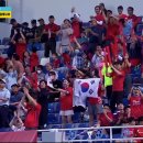 어제 있었던 아시안컵 U23 대한민국 vs 말레이시아 골모음 동영상 이미지