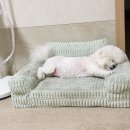 봉봉키친 더 펫 | [내돈내산] 6kg 강아지 인생 방석, 울리 봉봉 펫 소파 2년 사용 후 핑크색 재구매했어요! 🐶