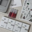 강민경 네일 Portre 포트레 네일 누보 주스_베이스, 크렘, 마롱, 퍼지 1콧,2콧,3콧 발색 후기