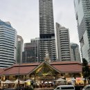 GOGO편의점 | 싱가포르 여행 / 사테 거리 라우 파 삿(Lau Pa Sat) 8번, 루프탑 바 Level 33